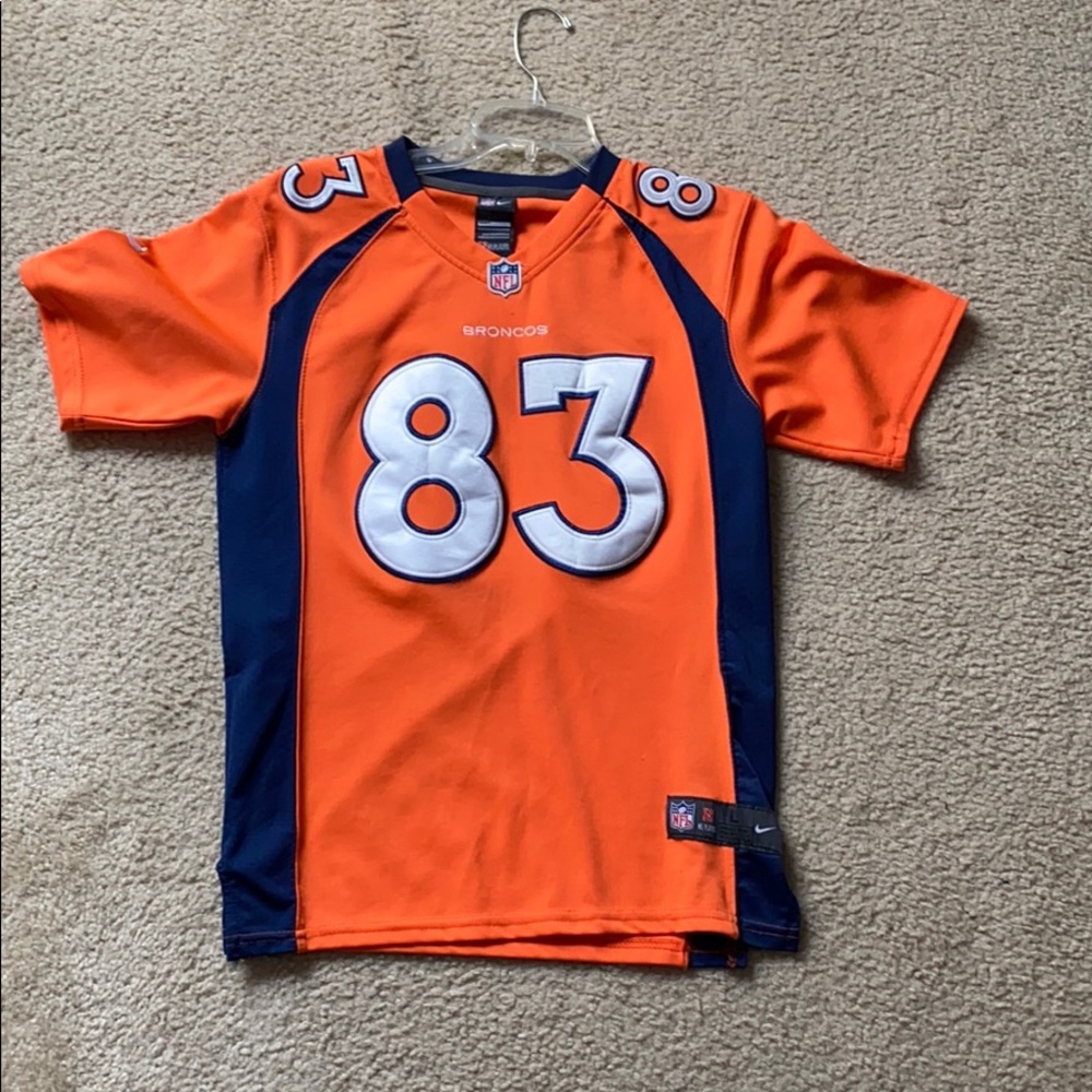 kids Wes Welker broncos jersey